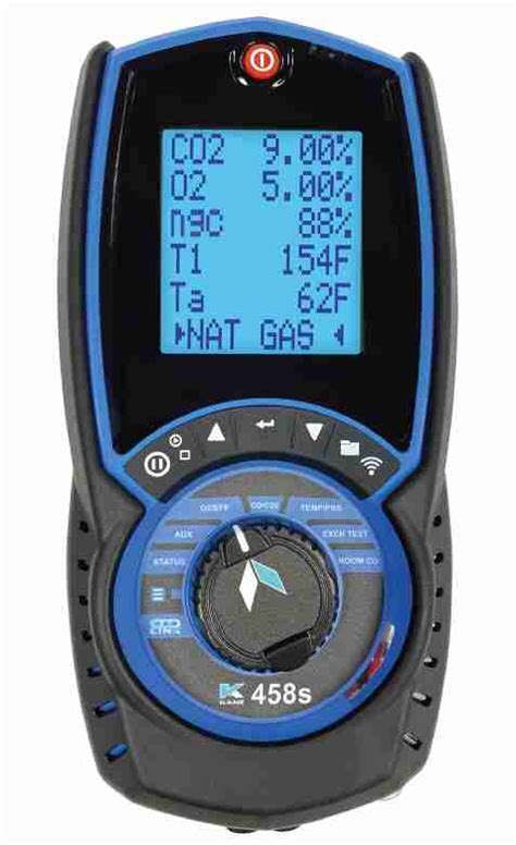 HVAC Combustion Analyzers 